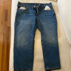 Size 16 Petite Old Navy Jeans